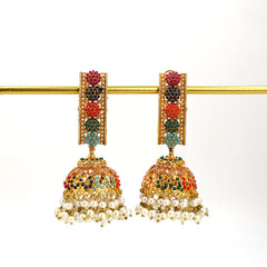 Noor Mahal Earrings
