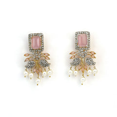 Meher Emerald Grace Earrings
