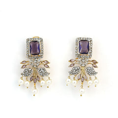 Meher Emerald Grace Earrings