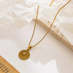 Celestial Mandala Pendant