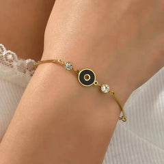 Midnight Orbit Bracelet