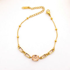 Gemstone Accent Bracelets