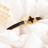 Black Clover Charm Bracelet