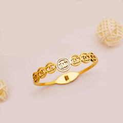 CC Luxe Circle Bracelet