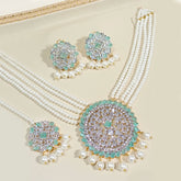 Noor-e-Zeenat Classic Pearl Mala Set