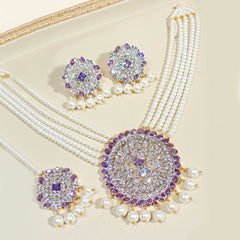 Noor-e-Zeenat Classic Pearl Mala Set
