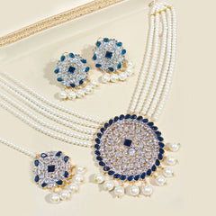 Noor-e-Zeenat Classic Pearl Mala Set