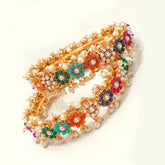 Riwaayat Pearl & Bead Heritage Bangles
