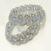 Lunelle Crystal Royale Bangle