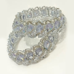 Lunelle Crystal Royale Bangle