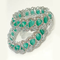 Lunelle Crystal Royale Bangle
