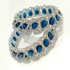 Lunelle Crystal Royale Bangle
