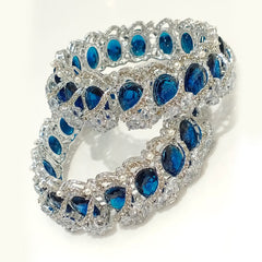 Lunelle Crystal Royale Bangle