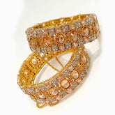 Noorayan Stone Heritage Bangles