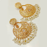 Riwaayat Pearl Jaal Earrings
