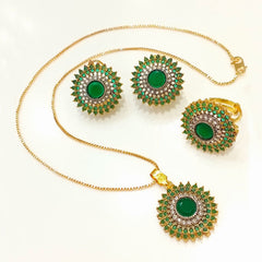 Elira Round Motif Occasion Set