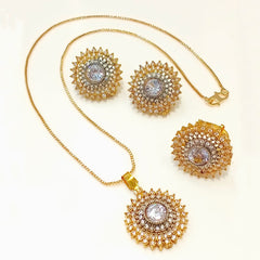 Elira Round Motif Occasion Set