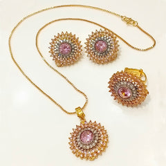 Elira Round Motif Occasion Set