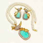 Eloria Artisan Bird Motif Set