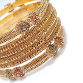 Riwaayat Antique Texture Bangle Set