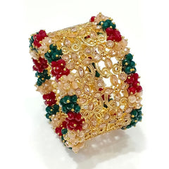 Zarafshan Pearl Filigree Royale Bangle