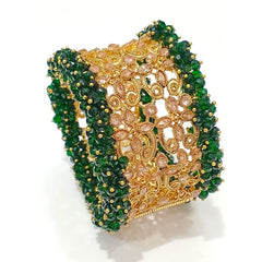 Zarafshan Pearl Filigree Royale Bangle