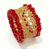 Zarafshan Pearl Filigree Royale Bangle