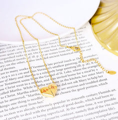 Heartbeat Heart Pendant Necklace