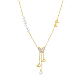 Butterfly Pearl Pendant