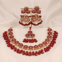 Afsana Heritage Necklace Set