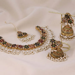 Afsana Heritage Necklace Set