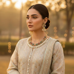 Afsana Heritage Necklace Set