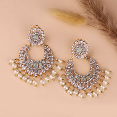 Chaandbali Noor Earrings