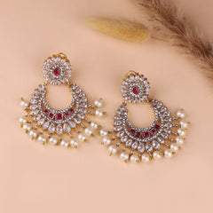 Chaandbali Noor Earrings
