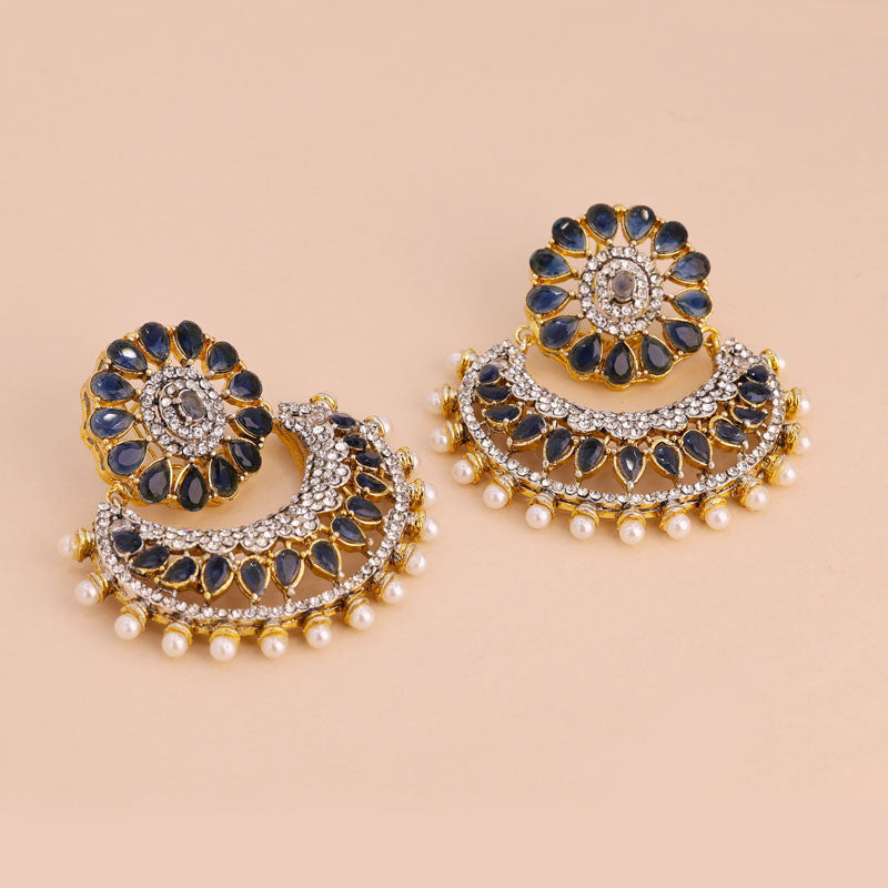 Meherbano Chandbali Earrings
