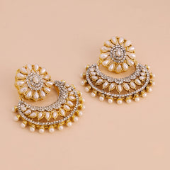 Meherbano Chandbali Earrings