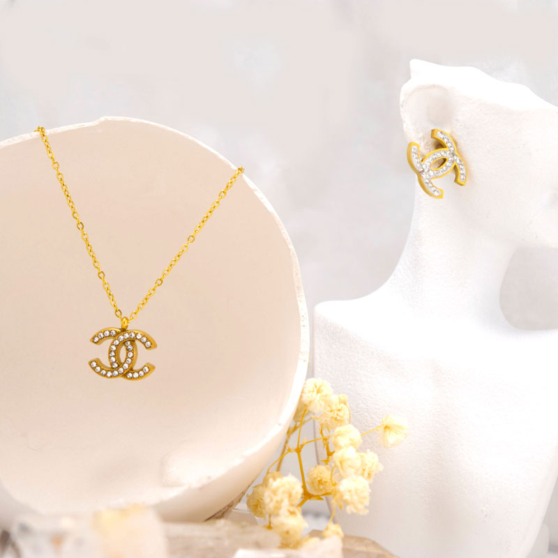 Luxe Double-C Set