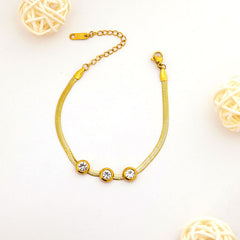 Triple Radiance Bracelet