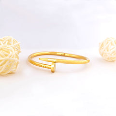 Nail Head Minimal Cuff