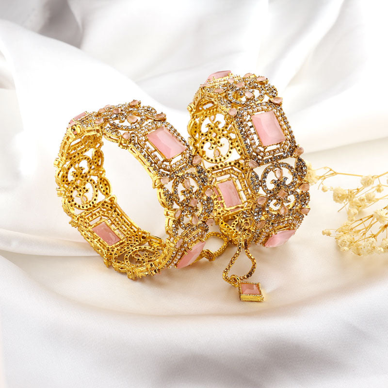 Celestial Harmony Navratan Bangles