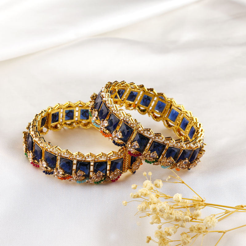 Nooré Rang Crystal Bangles