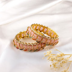 Nooré Rang Crystal Bangles