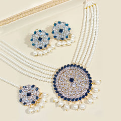 Noor-e-Zeenat Classic Pearl Mala Set