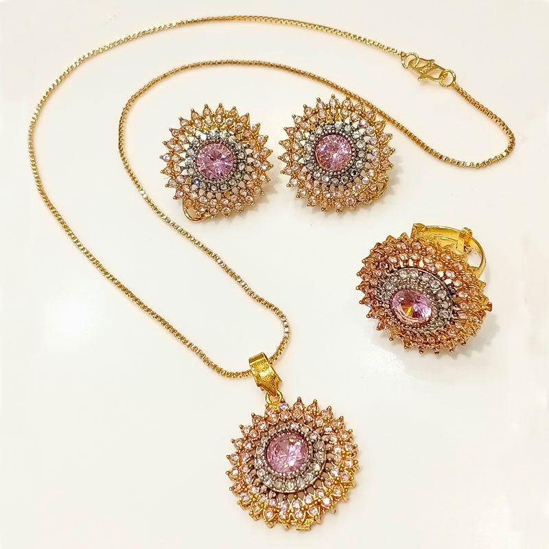 Elira Round Motif Occasion Set